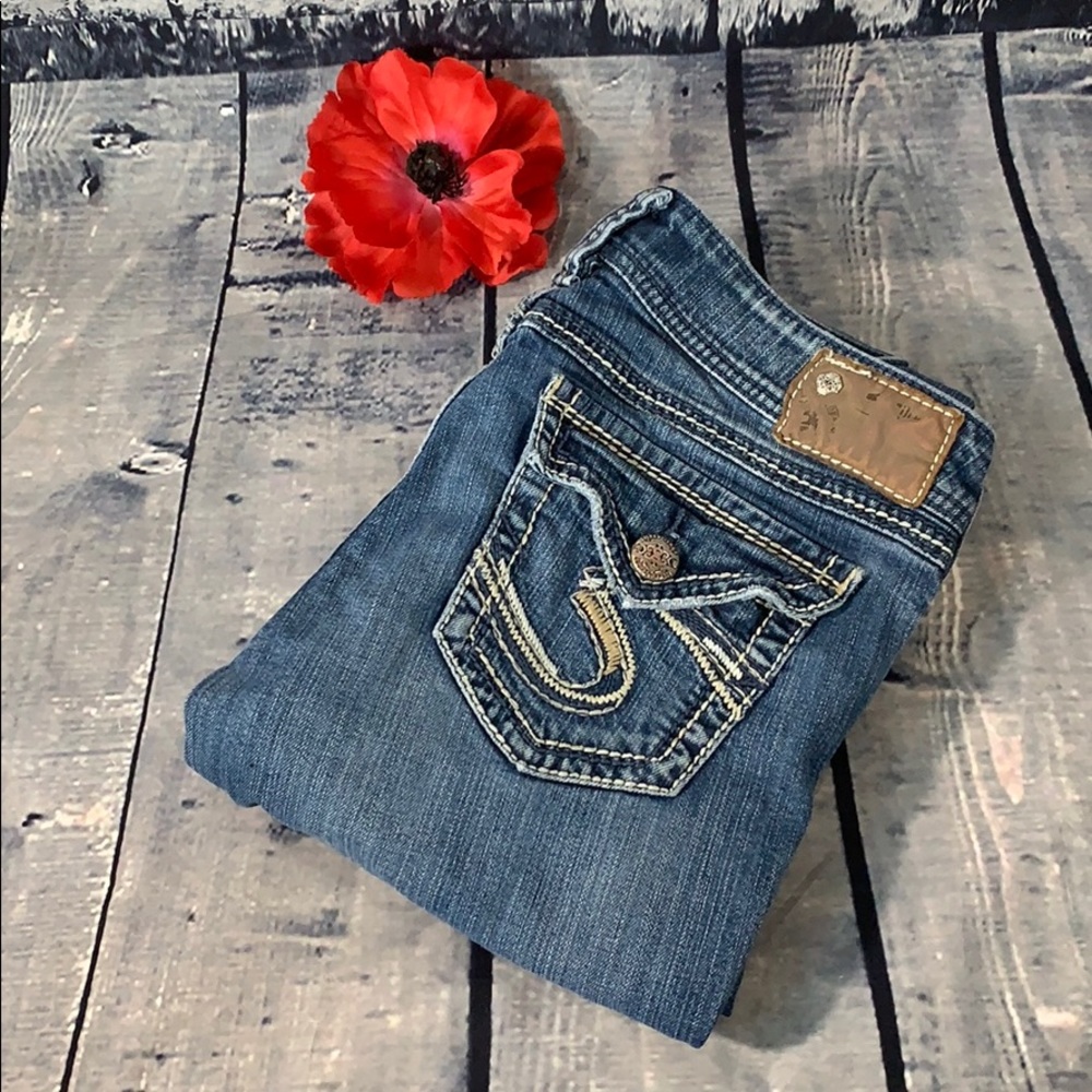 Silver Suki Surplus Jeans Size 29